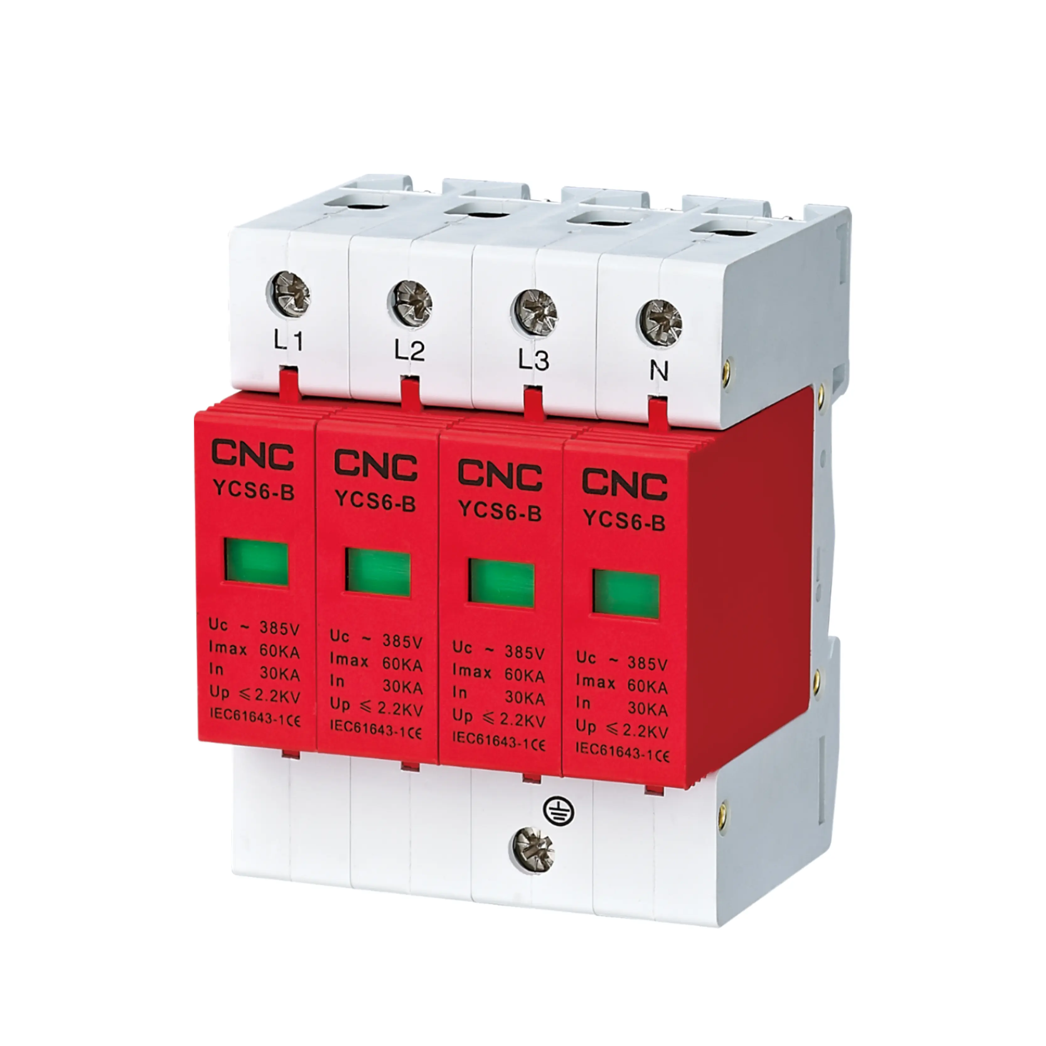 YCS6-B 4P 20-40A