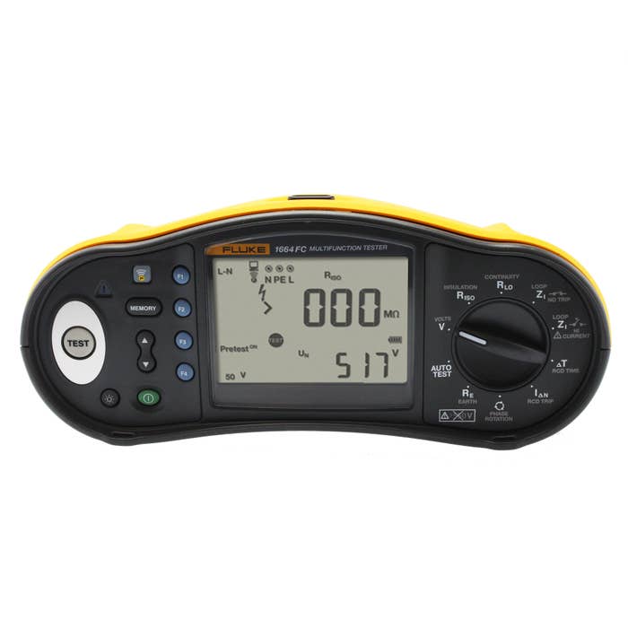 Fluke F1664FC